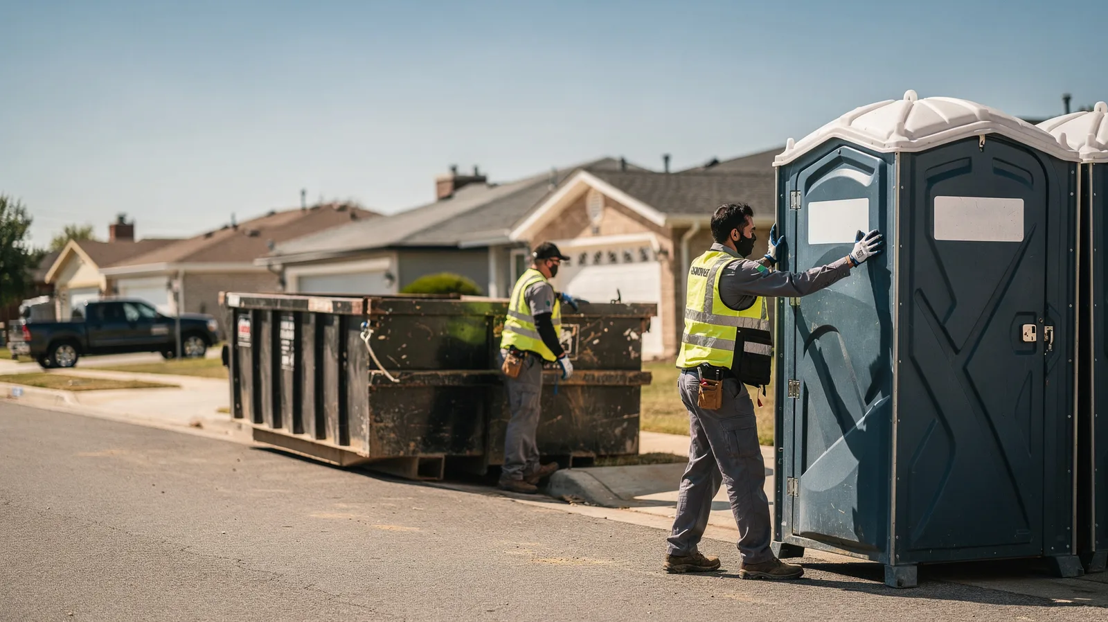 Porta Potty Rental in Weston, CT near me